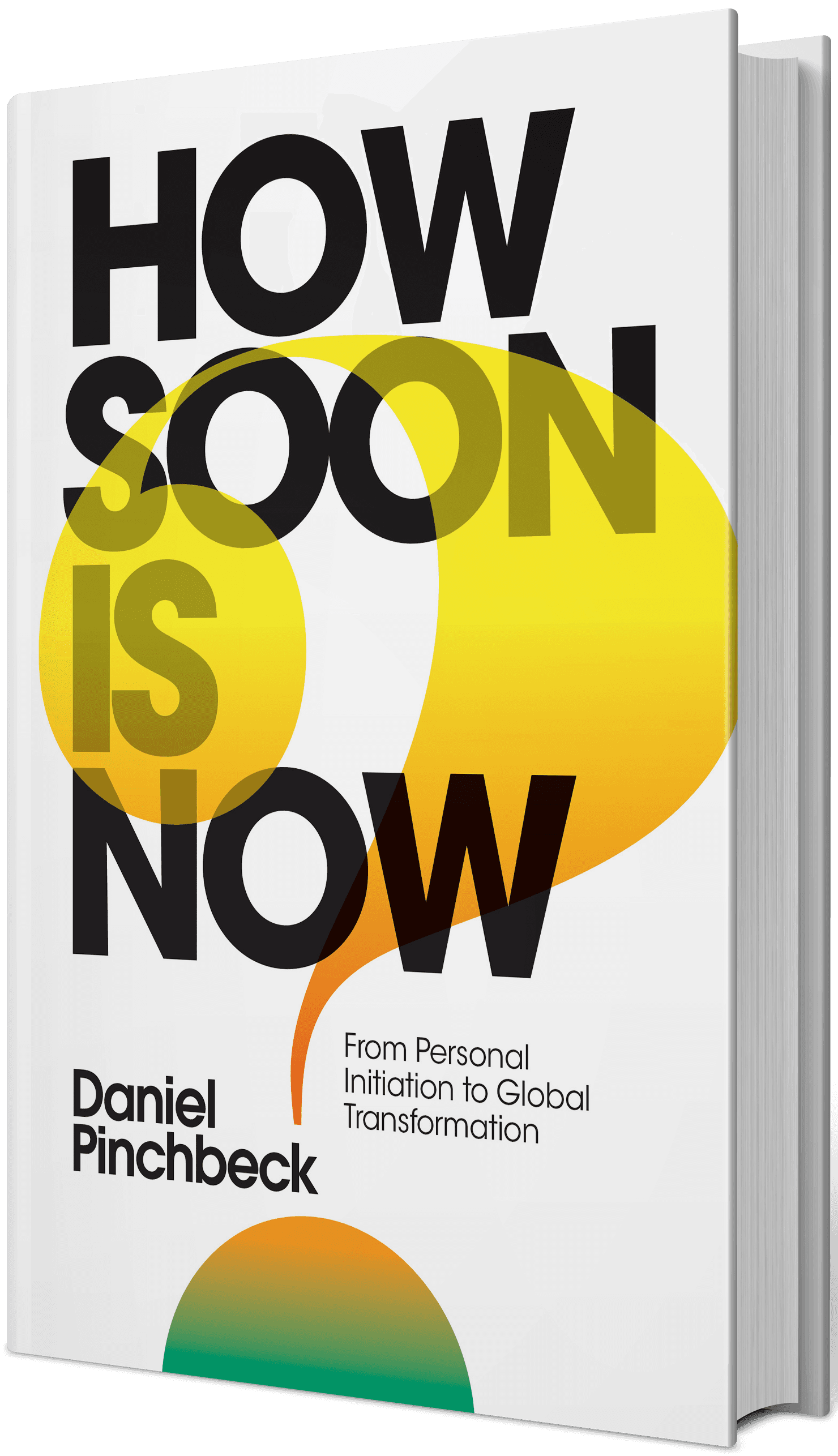 Portrait or episode artwork for Daniel Pinchbeck