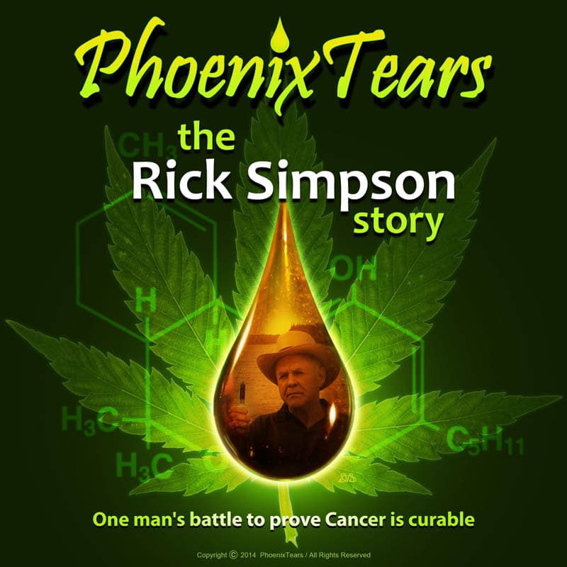 Artwork for Episode 44 – Mr. Rick Simpson – The Healing Powers of Marijuana