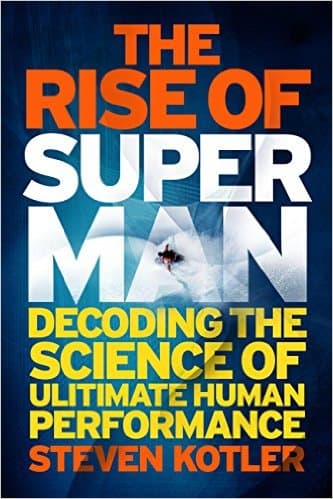 Artwork for Episode 58 – Steven Kotler – The Rise of Superman