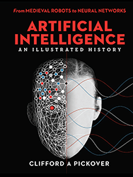 Artwork for Episode 146 – Dr. Cliff Pickover – Artificial Intelligence, Futurism, Machine Consciousness