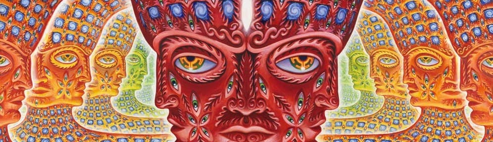 Portrait or artwork for Episode 117 – Alex Grey & Allyson Grey – Visionary Art, Creativity, Inspiration