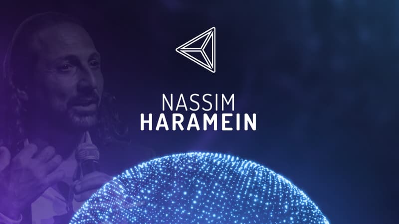 Portrait or artwork for Episode 106 – Nassim Haramein on Unified field theory – physics, the connected nature of everything and more