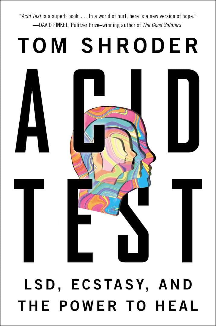 Artwork for Episode 4 – Tom Shroder – Acid Test: LSD, Ecstasy, and the Power to Heal