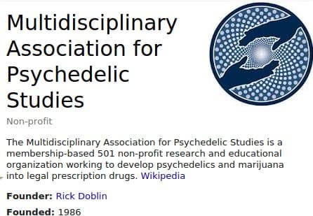 Artwork for Episode 43 – Rick Doblin Ph.D