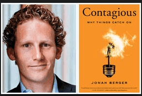 Portrait or artwork for Episode 19 – Dr. Jonah Berger – Contagious: Why Things Catch On