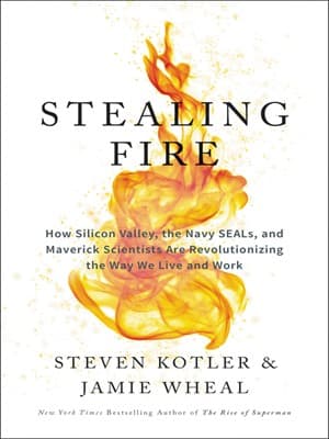 Artwork for Episode 88 – Jamie Wheal – Flow States, Creativity, Consciousness (Co-Author: Stealing Fire)