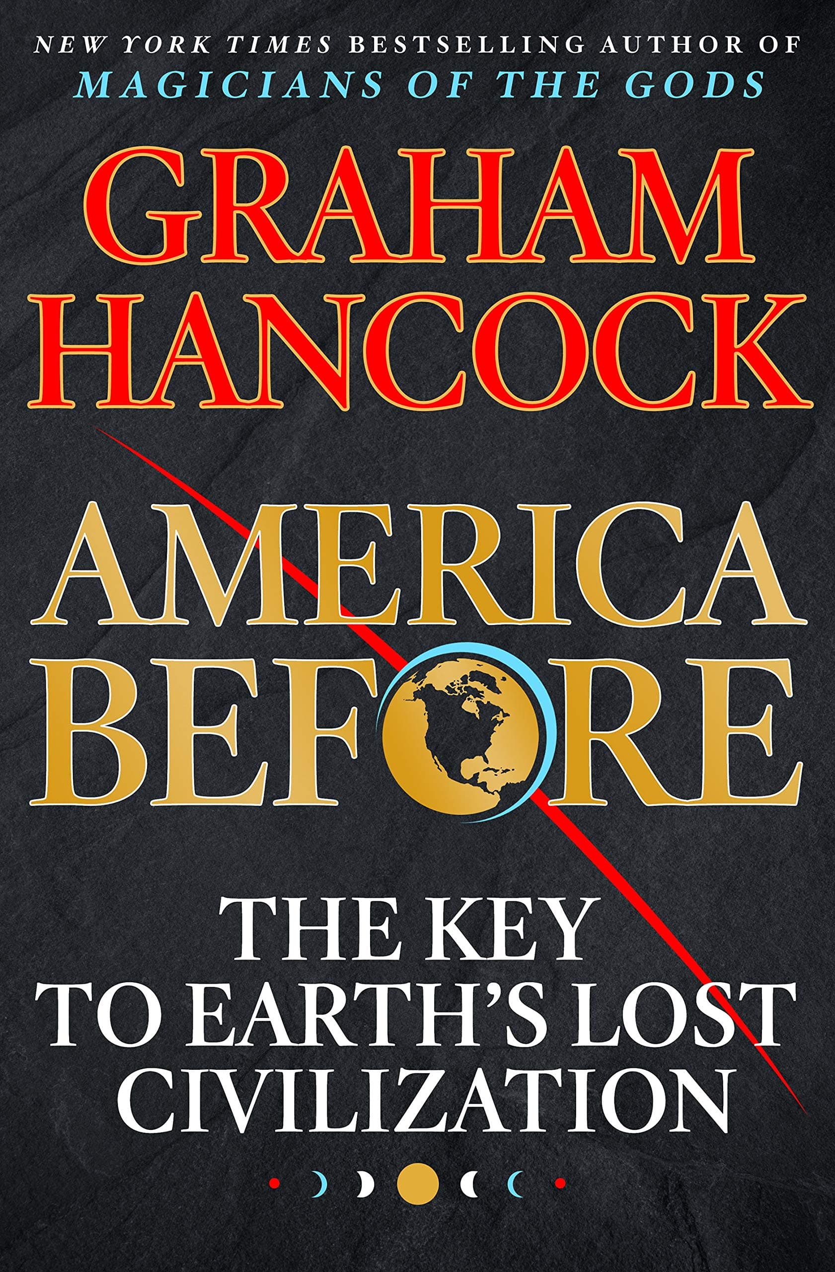 Artwork for Episode 127 – Graham Hancock on The Key to Earth’s Lost Civilization, America Before