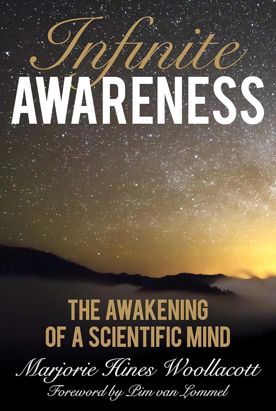Artwork for Episode 191 – Marjorie Woollacott – Infinite Awareness – Consciousness Beyond Biology