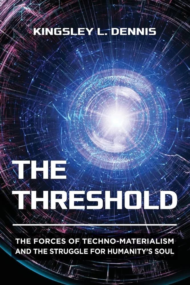 Cover of The Threshold by Kingsley L. Dennis